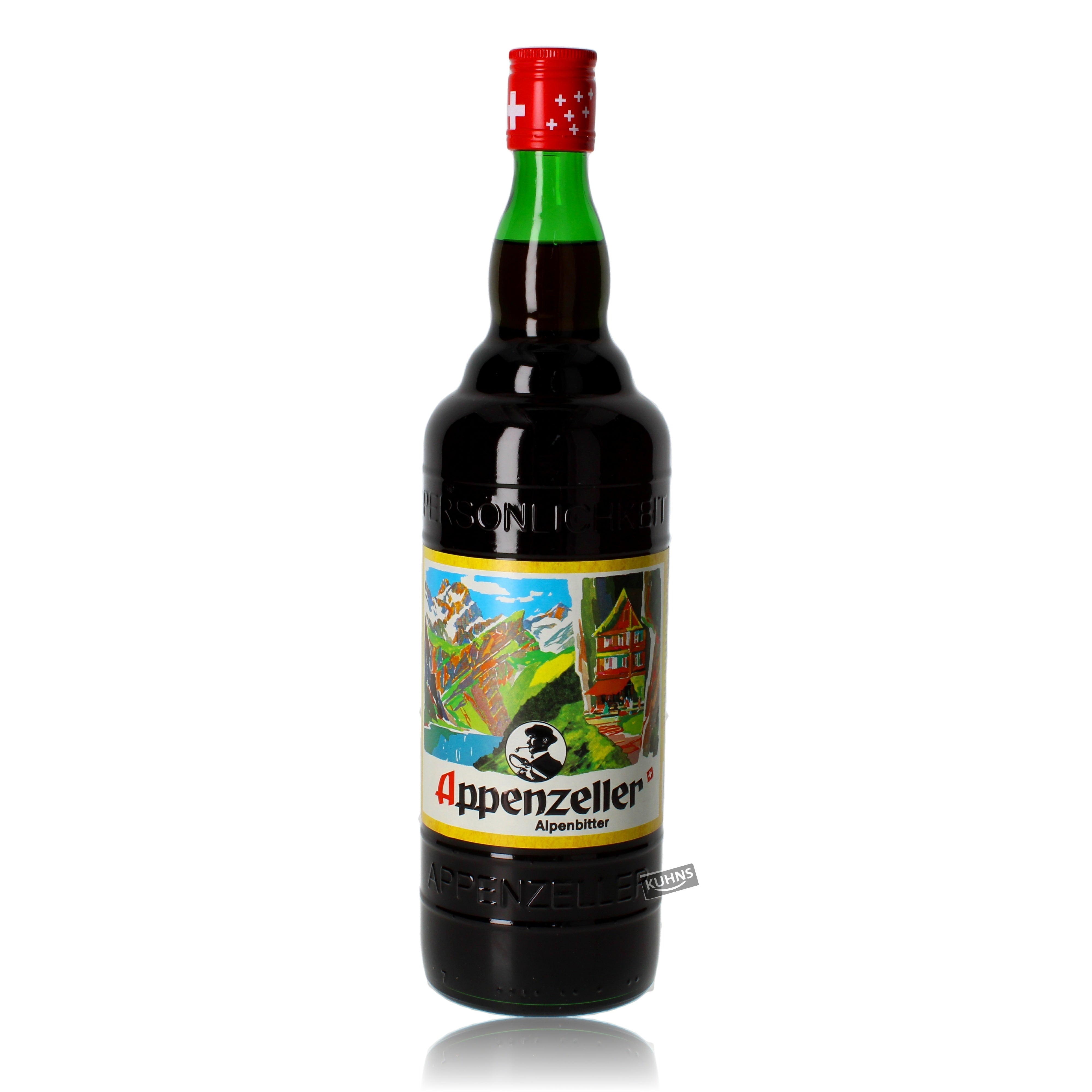 Appenzeller Alpenbitter 1.0l alc. 29 Vol.-%, herbal liqueur Switzerland