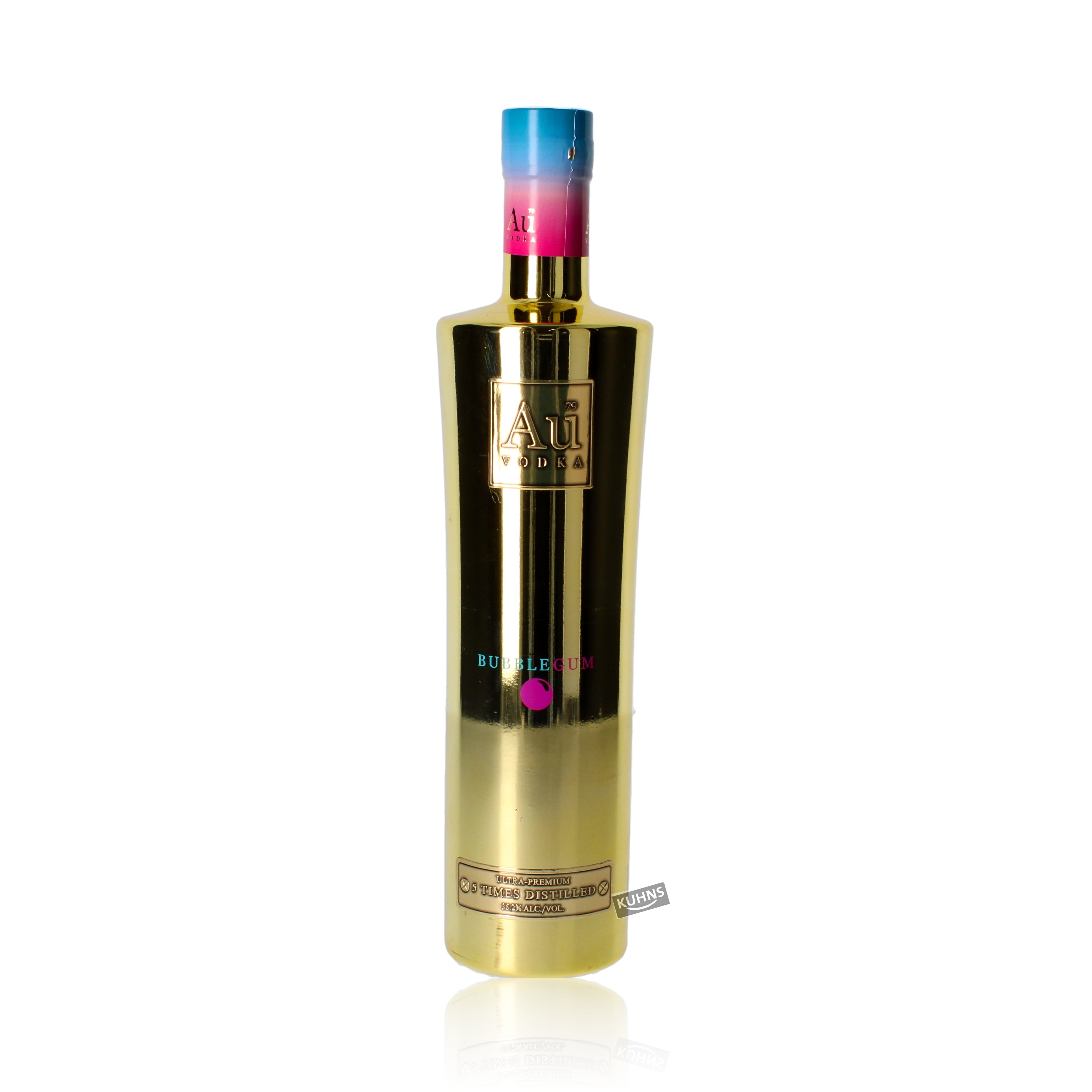 AU Bubble Gum Vodka 0.7l, alc. 35.2% vol.