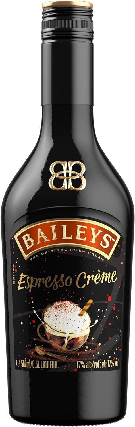 Baileys Espresso Cream 0,5 l, 17 % de alcohol por volumen 