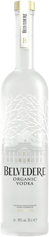Vodka orgánico Belvedere 0,7 l, 40 % de alcohol por volumen 