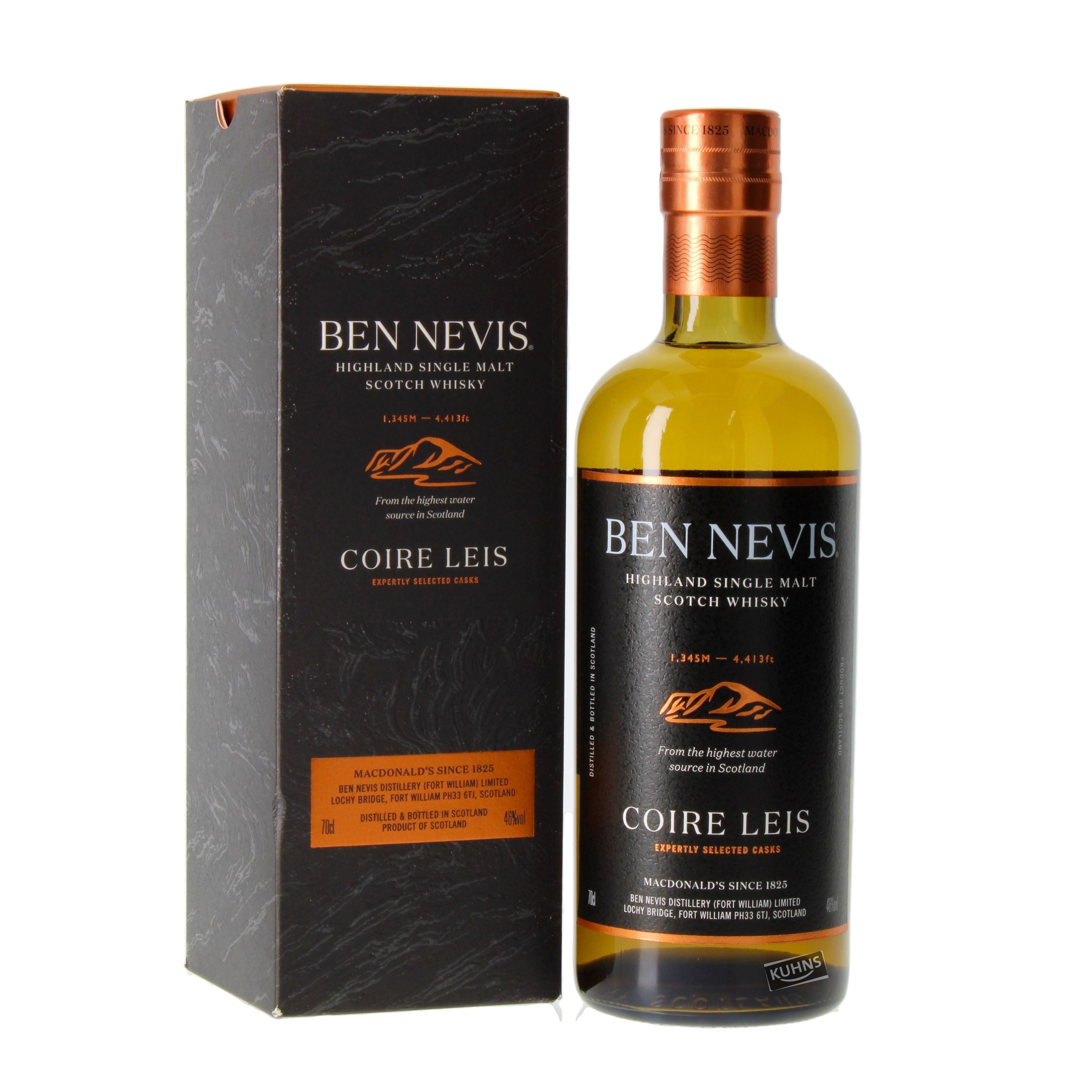 Ben Nevis Coire Leis 0.7l, alc. 46% by volume