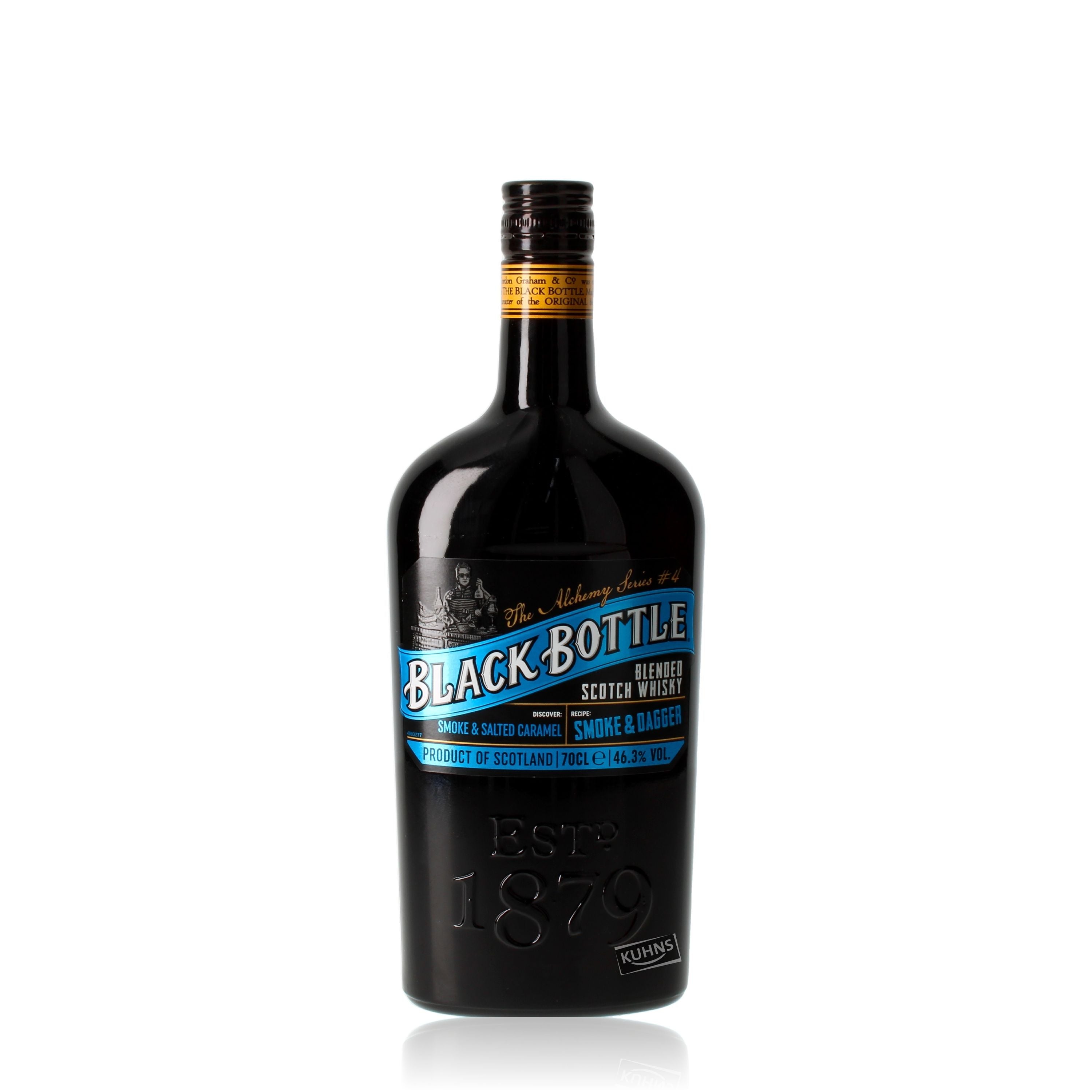 Black Bottle Smoke &amp; Dagger 0.7l, alc. 46.3% vol.