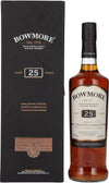 Bowmore 25 años 0,7l, alc. 43 % vol.