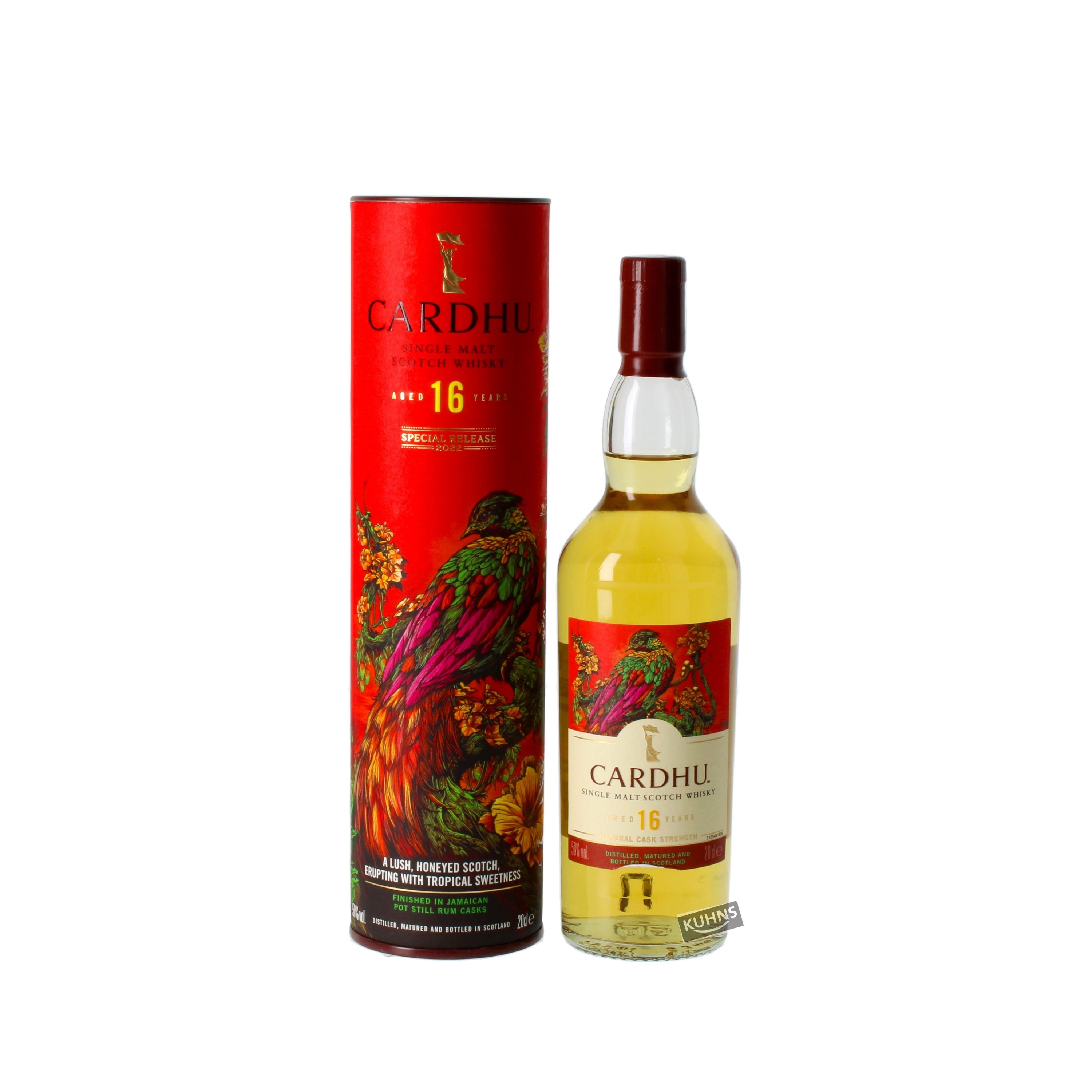 Cardhu 16 años lanzamiento especial 2022 0,2 ​​l, alc. 58 % vol.