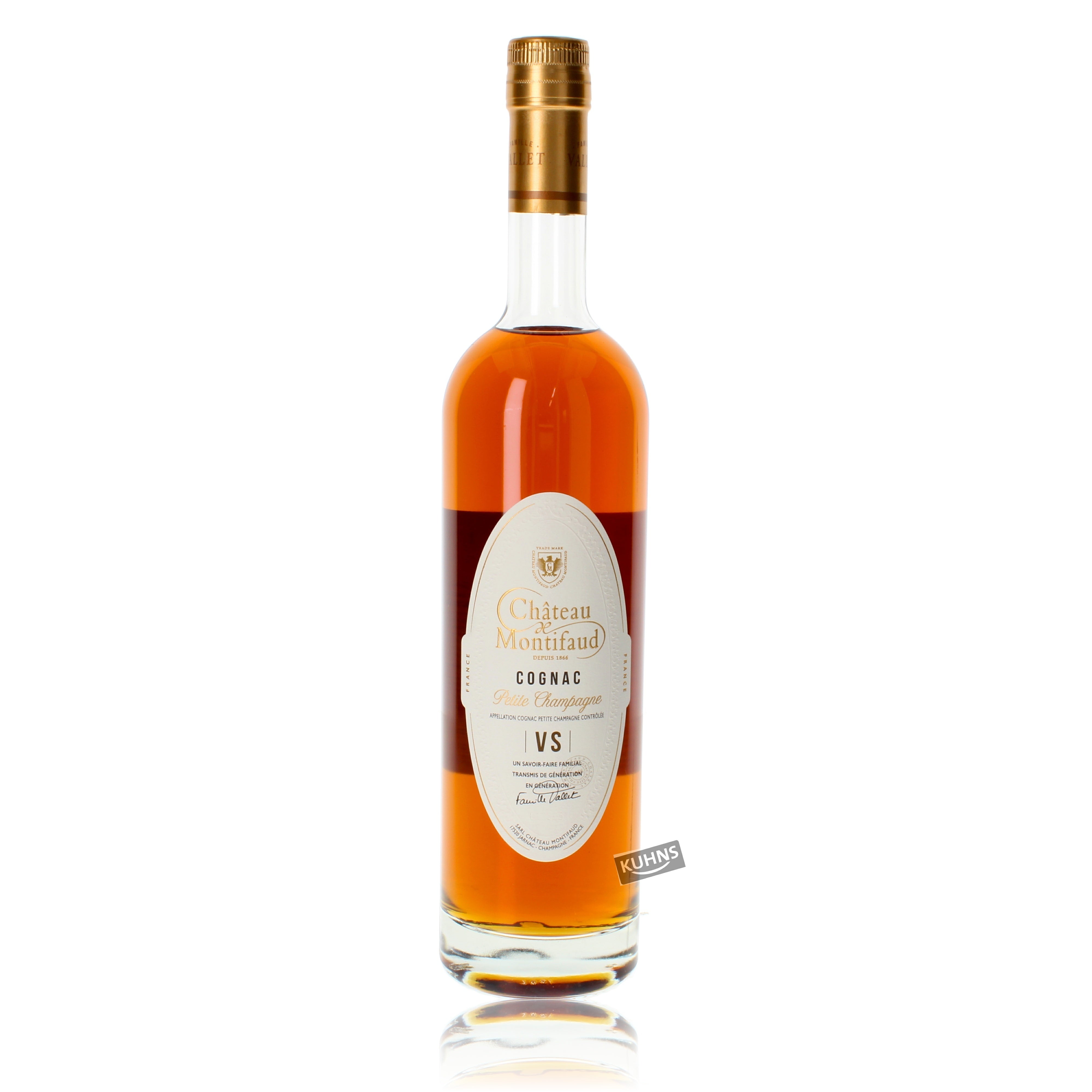 Coñac Chateau Montifaud VS Ariane 0,7 l, 40 % de alcohol por volumen
