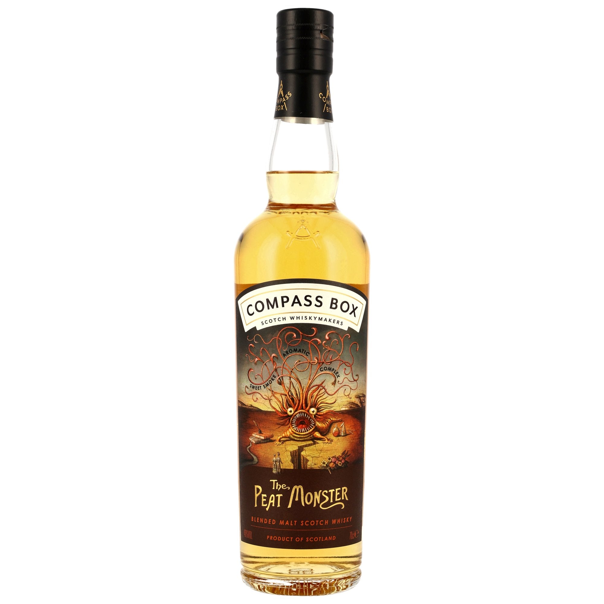 Compass Box Peat Monster Blended Whiskey 0.7l, alc. 46% vol.
