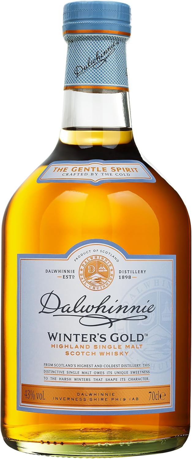 Dalwhinnie Winter's Gold 0,7 l, alcohol 43 % vol.