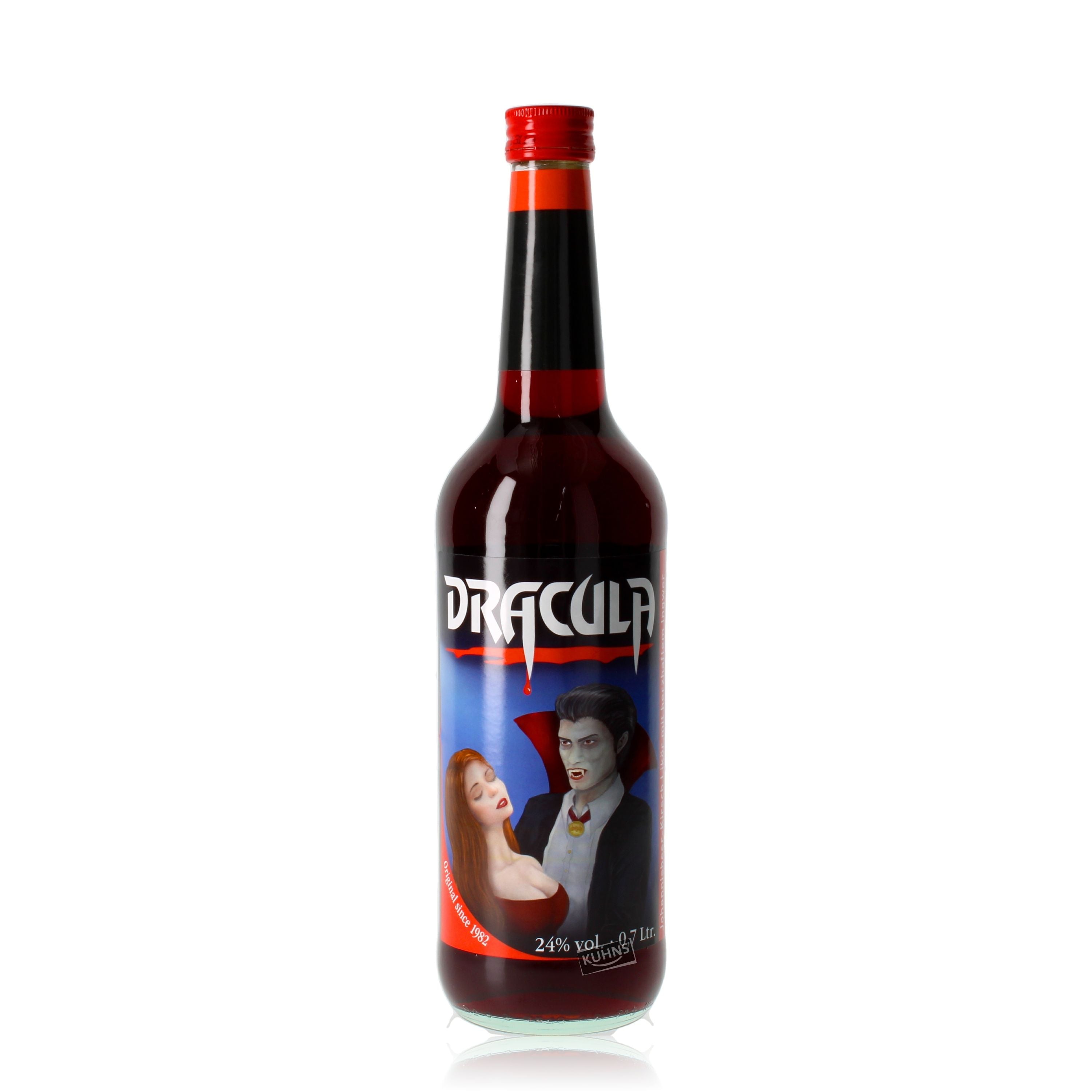 Licor Original Drácula 0,7 l, 24 % de alcohol por volumen