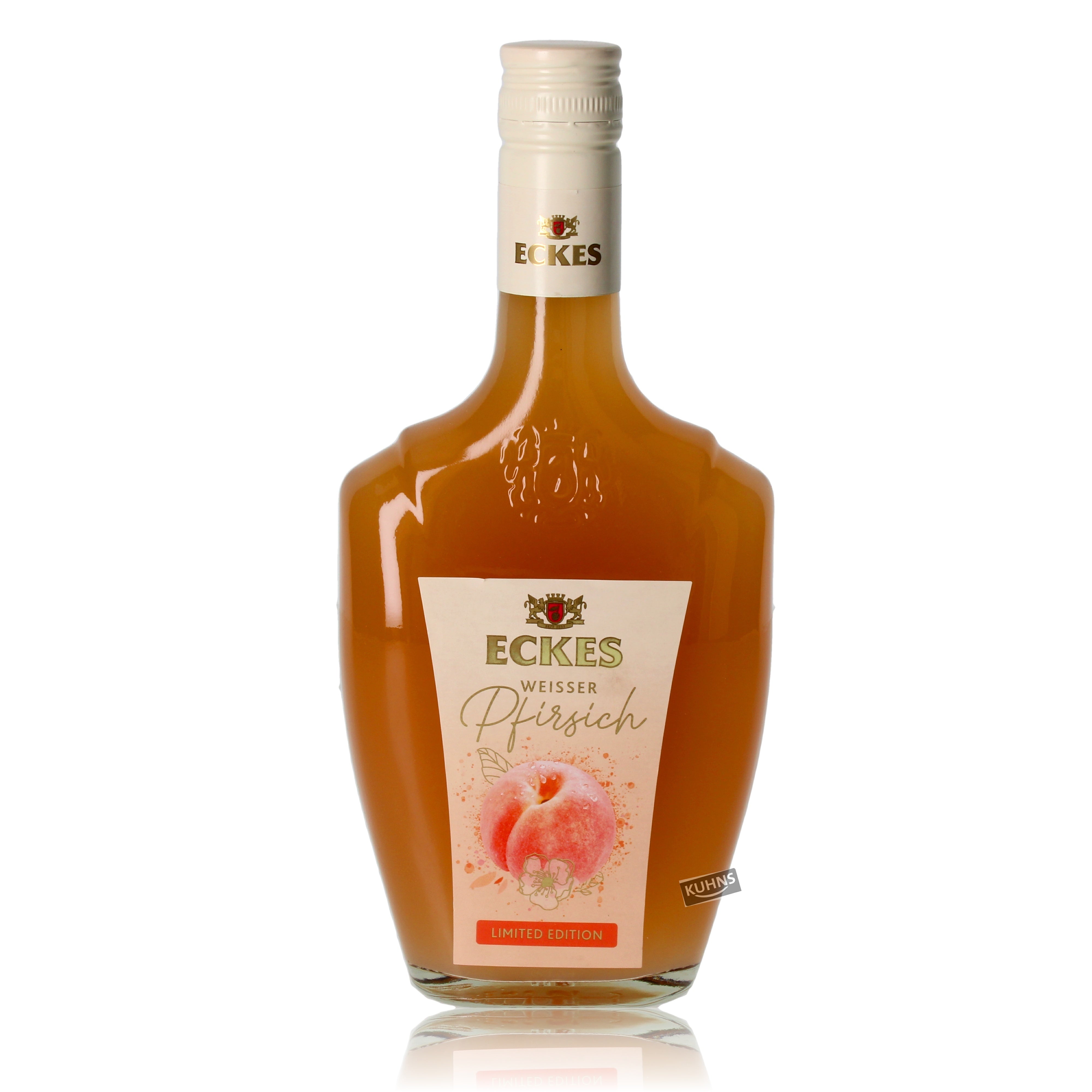 Eckes White Peach Liqueur 0.5l, alc. 17% vol.