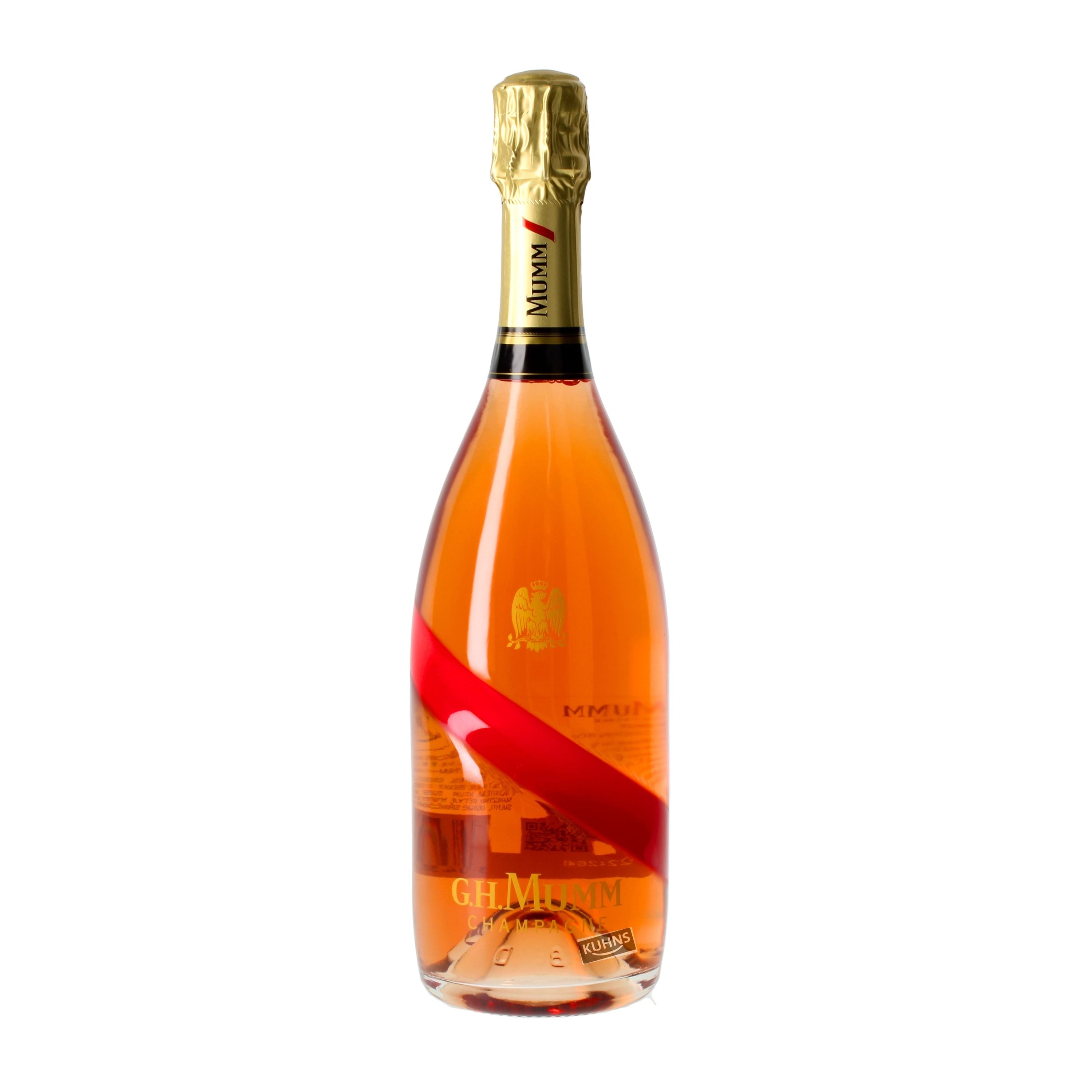 GH Mumm Champagne Grand Cordon Rosé 0,75l, alc. 12,5% vol.