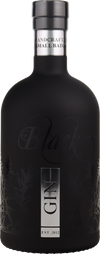 Gooseless Black Gin 0.7l, alc. 45% by volume, Dry Gin Germany