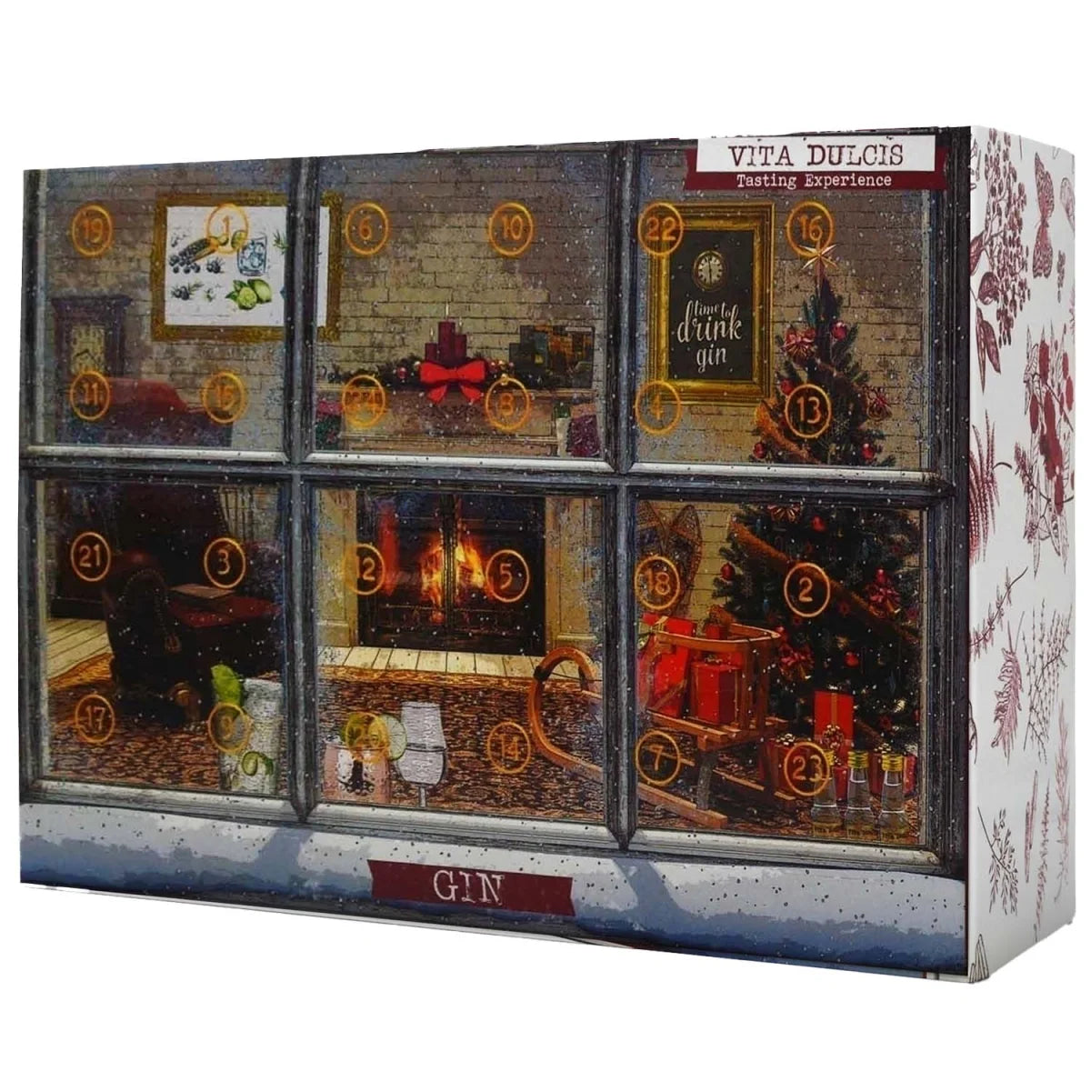Gin-Adventskalender Premium 24x0,02l