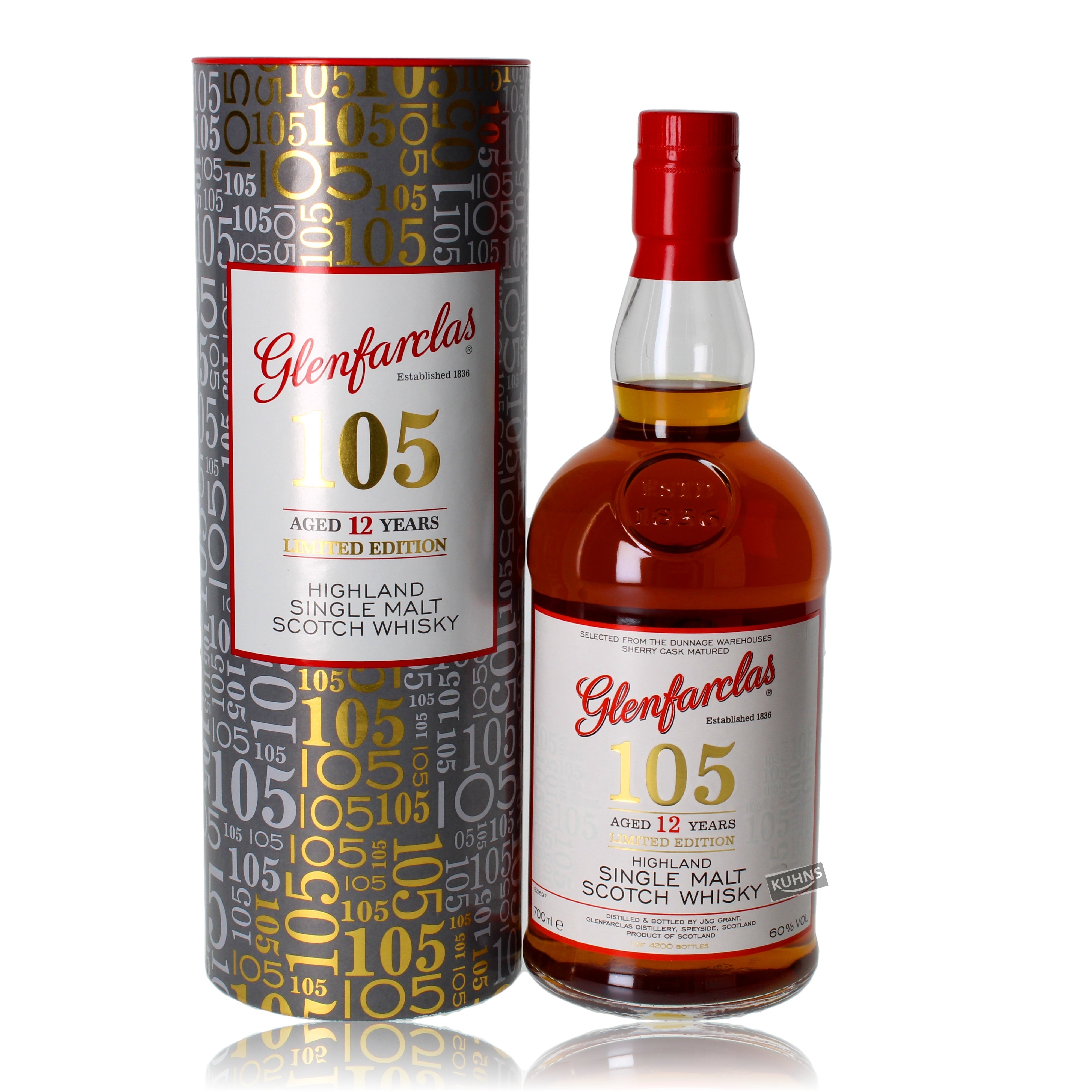 Glenfarclas 105 12 Year Old 0.7l, alc. 60% vol.