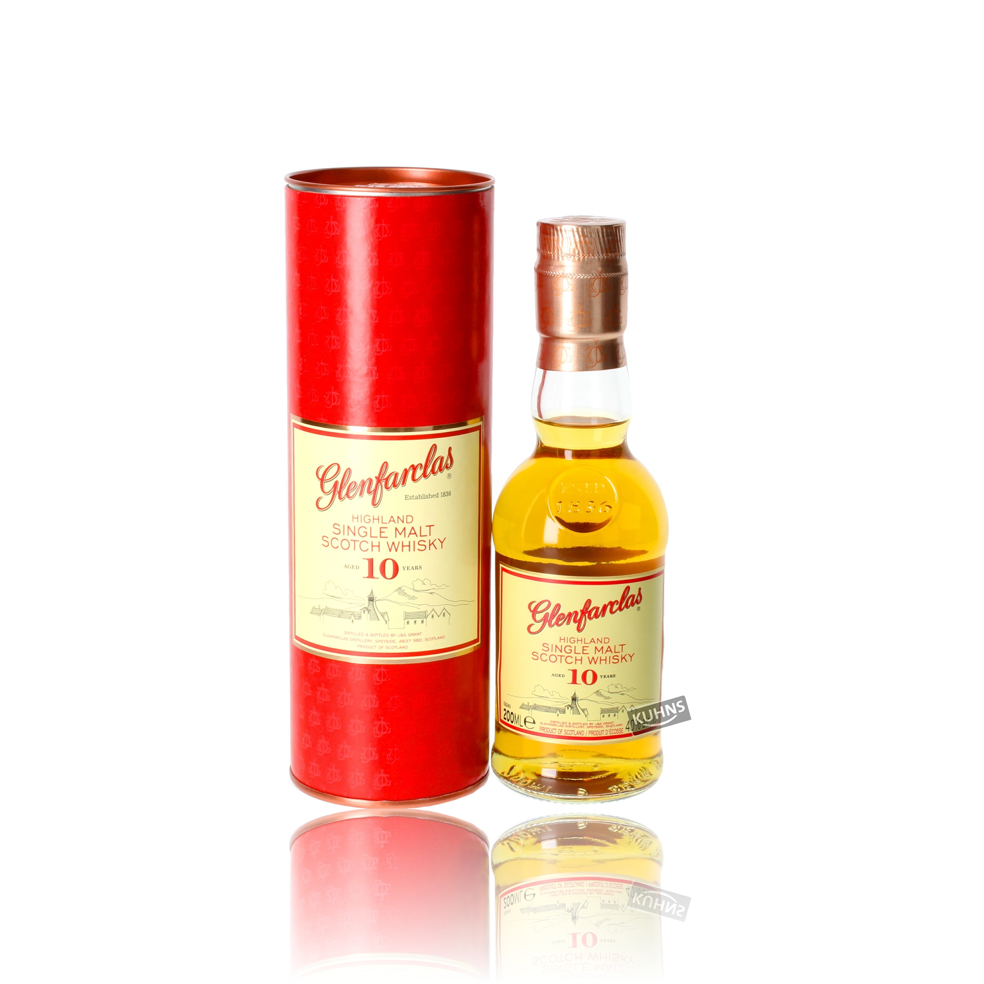 Glenfarclas 10 Jahre 0,2l, alc. 40 Vol.-%