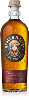 Grace O'Malley Rum Cask Irish Whiskey 0.7l, alc. 43% vol.