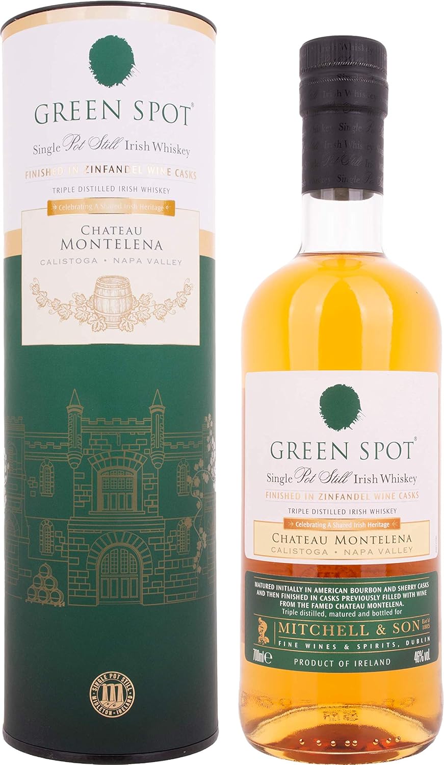 Green Spot Chateau Montelena 0,7 l, 46 % de alcohol por volumen