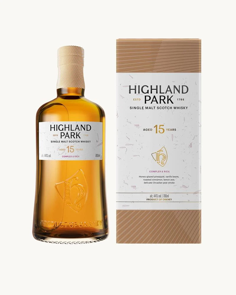Highland Park 15 years Viking Heart 0.7l alc. 44 Vol.-%