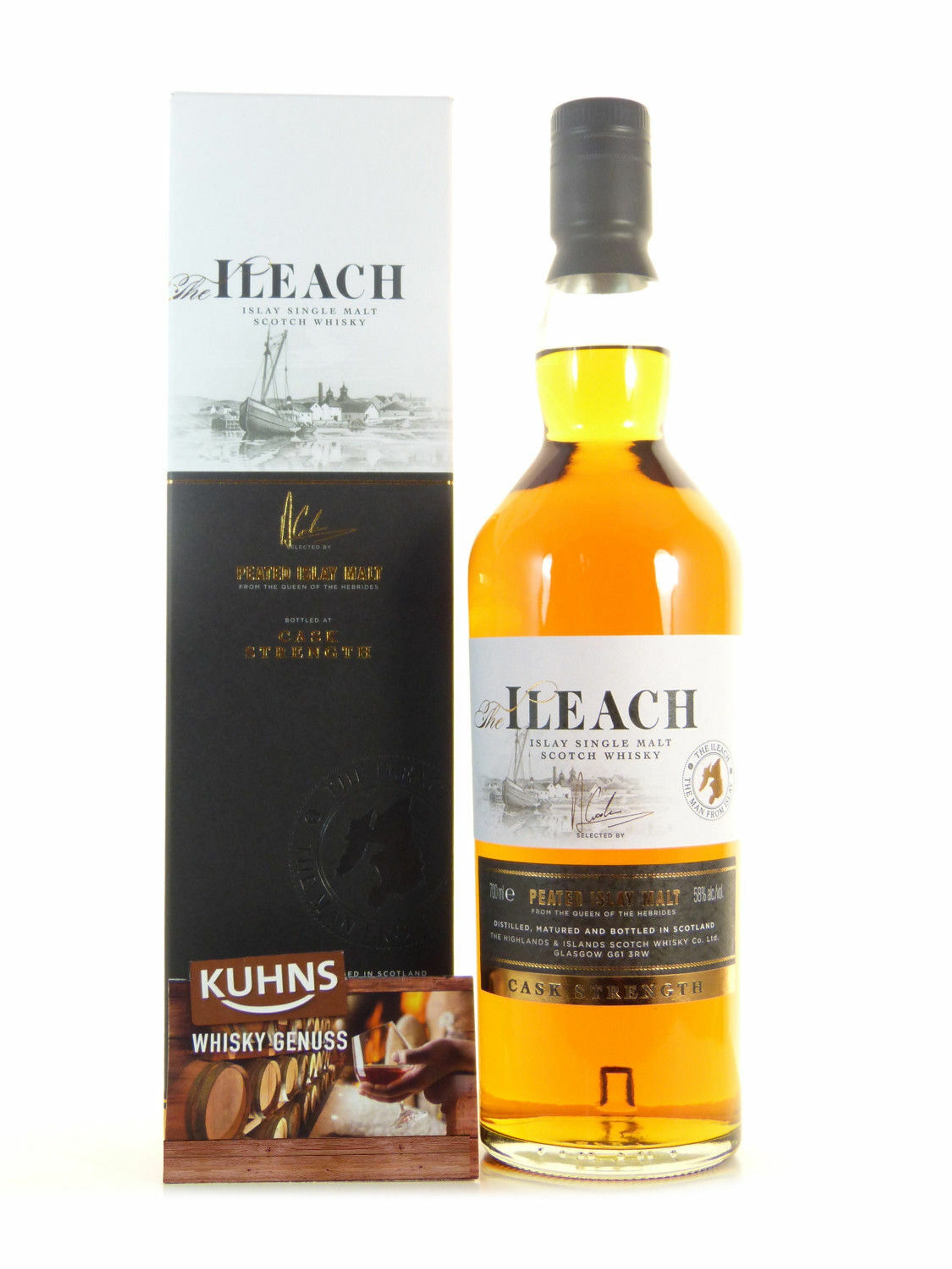 Ileach Barril Fuerza 0,7, alc. 58%vol.