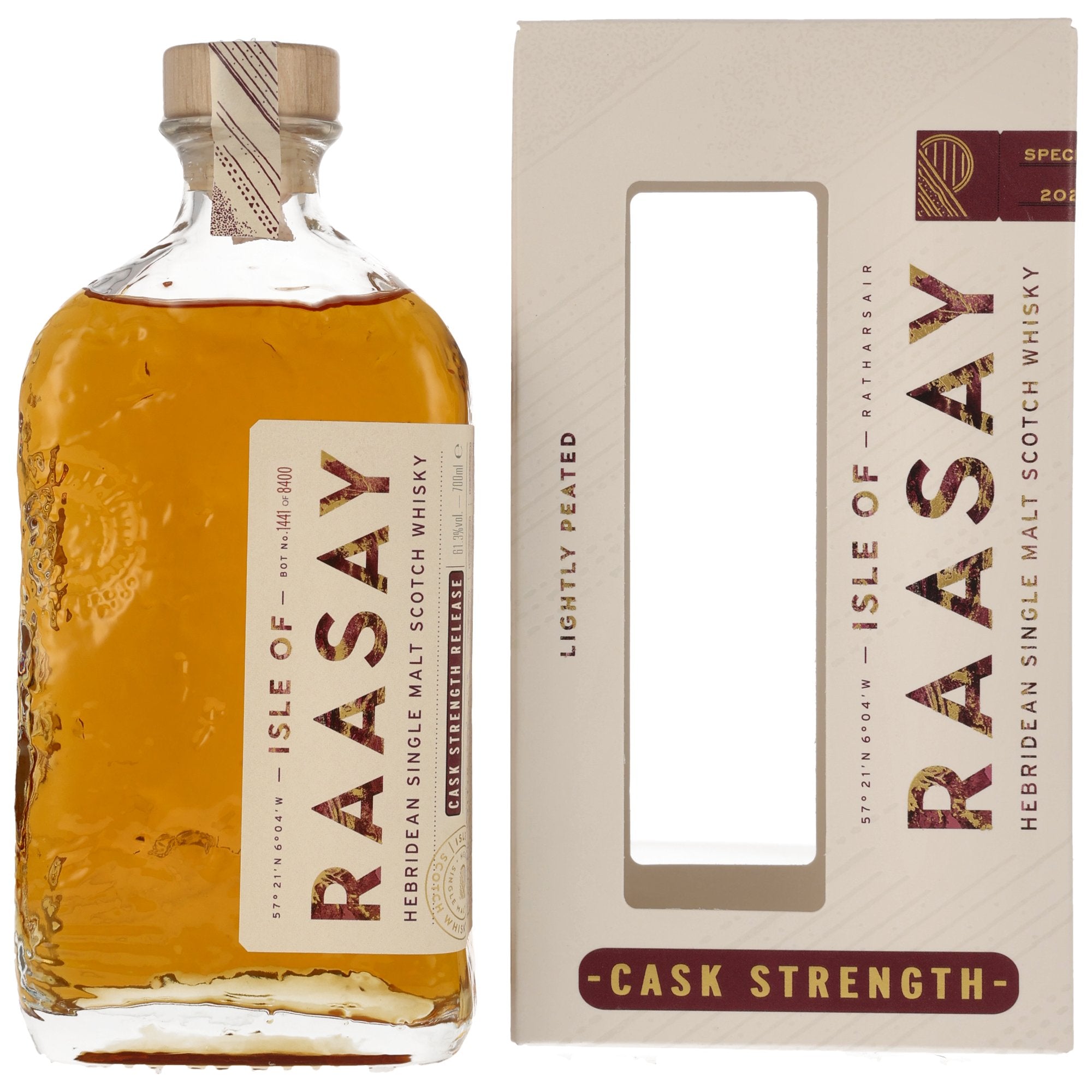 Isla de Raasay Cask Strength 2024 0,7 l, alcohol 61,3 % vol. 
