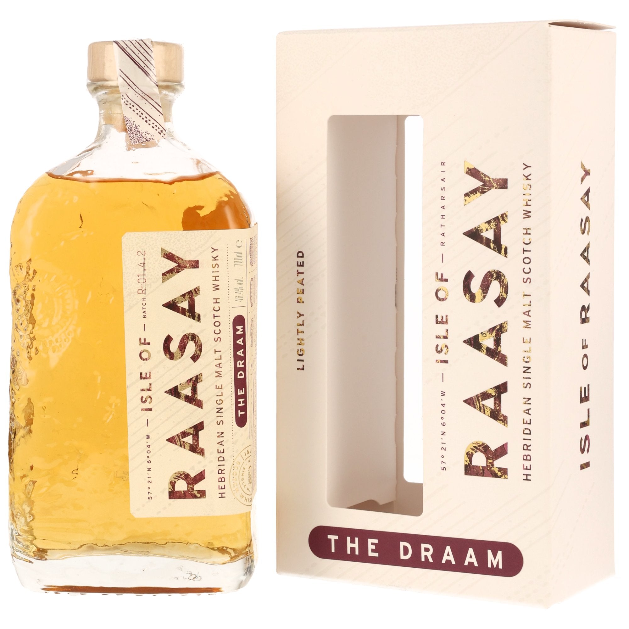 Isle of Raasay The Draam 0.7l, alc. 46.4% vol.