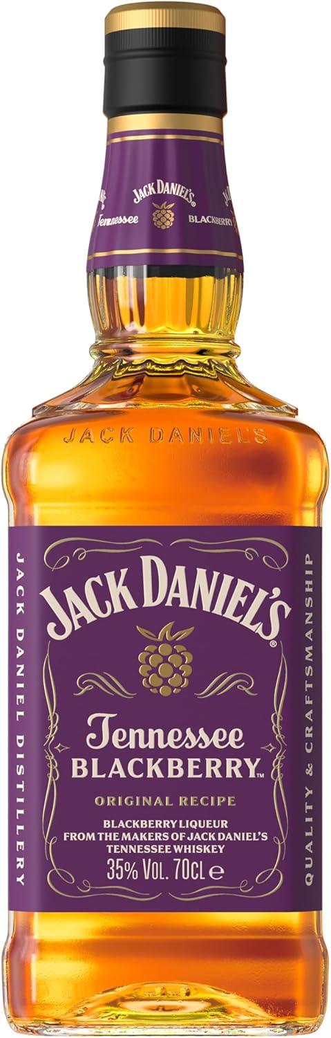 Jack Daniel's Tennessee Blackberry 0.7l, alc. 35% vol.