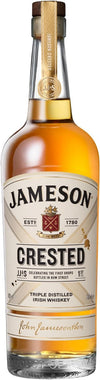 Whisky irlandés mezclado Jameson Crested, 0,7 l, 40 % de alcohol por volumen