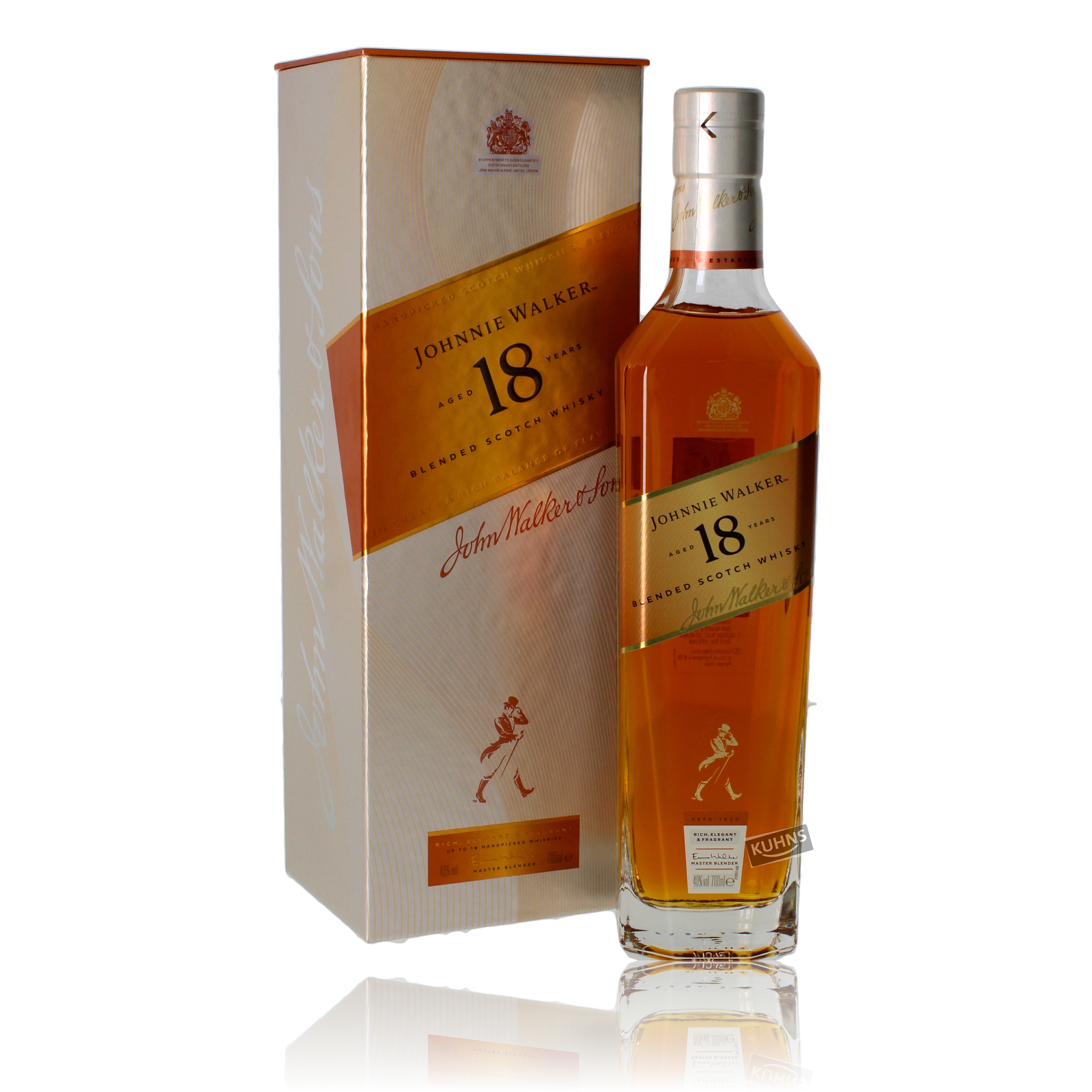 Johnnie Walker Ultimate 18 años 0,7l, 40% alc./vol.