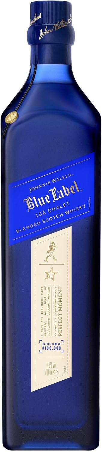 Johnnie Walker Blue Label Ice Chalet 0,7l, alc. 43 Vol.-%