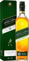 Johnnie Walker Green Label 15 años 0,7l, 43% alc./vol.
