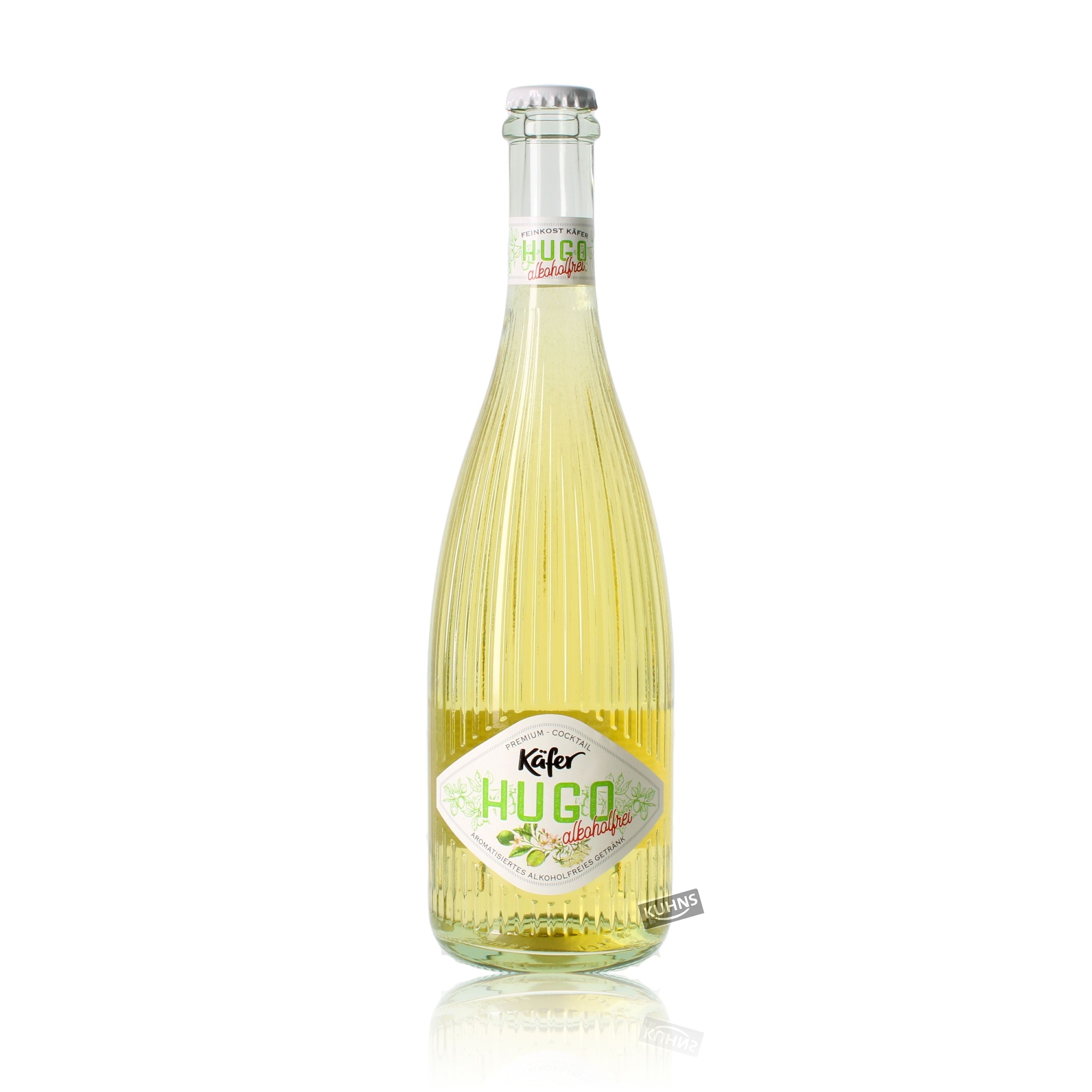 Käfer Hugo Sin Alcohol 0,75 l, 0,0 % de alcohol por volumen, Hugo Alemania