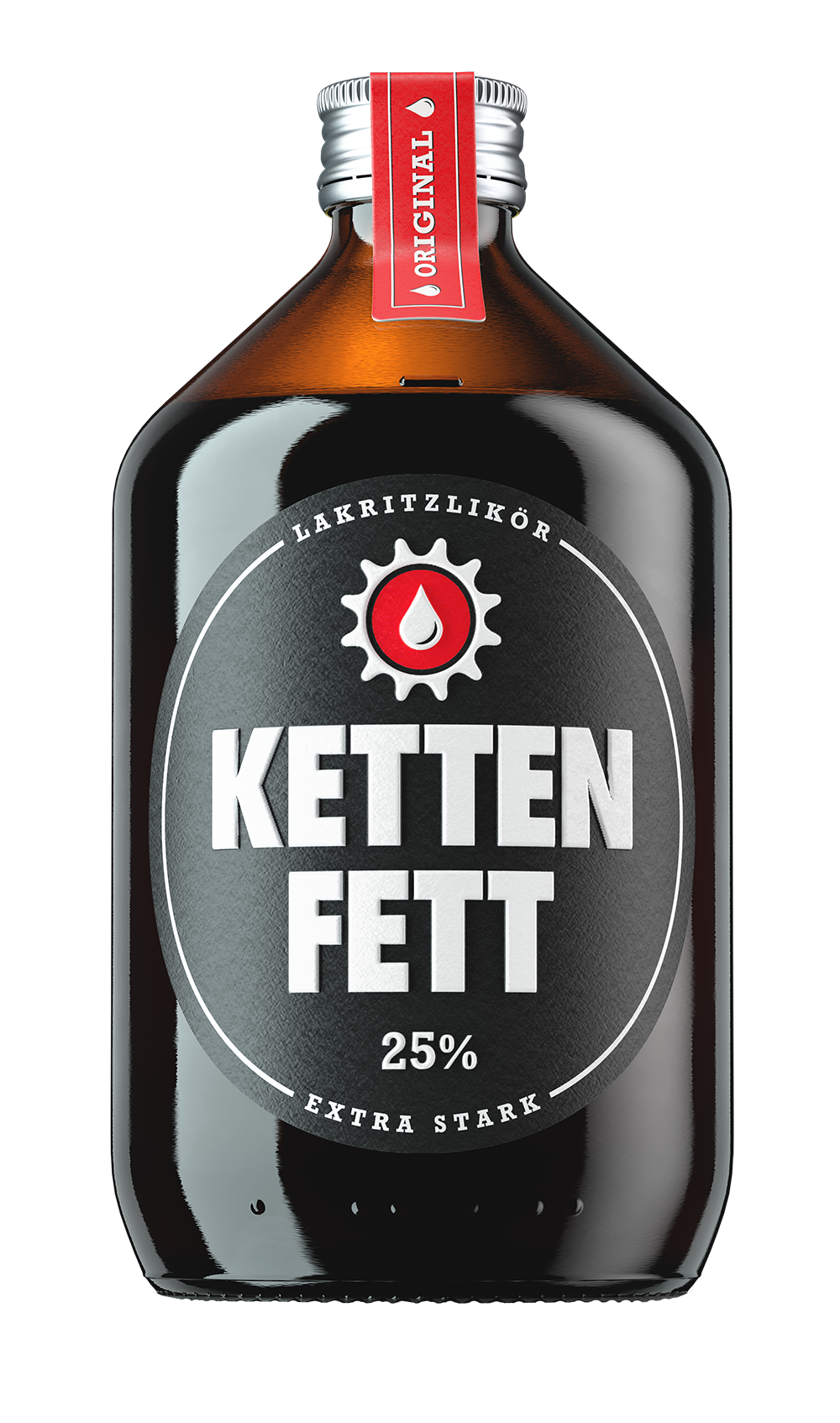 Kettenfett Lakritz-Likör 0,5l, alc. 25 Vol.-%