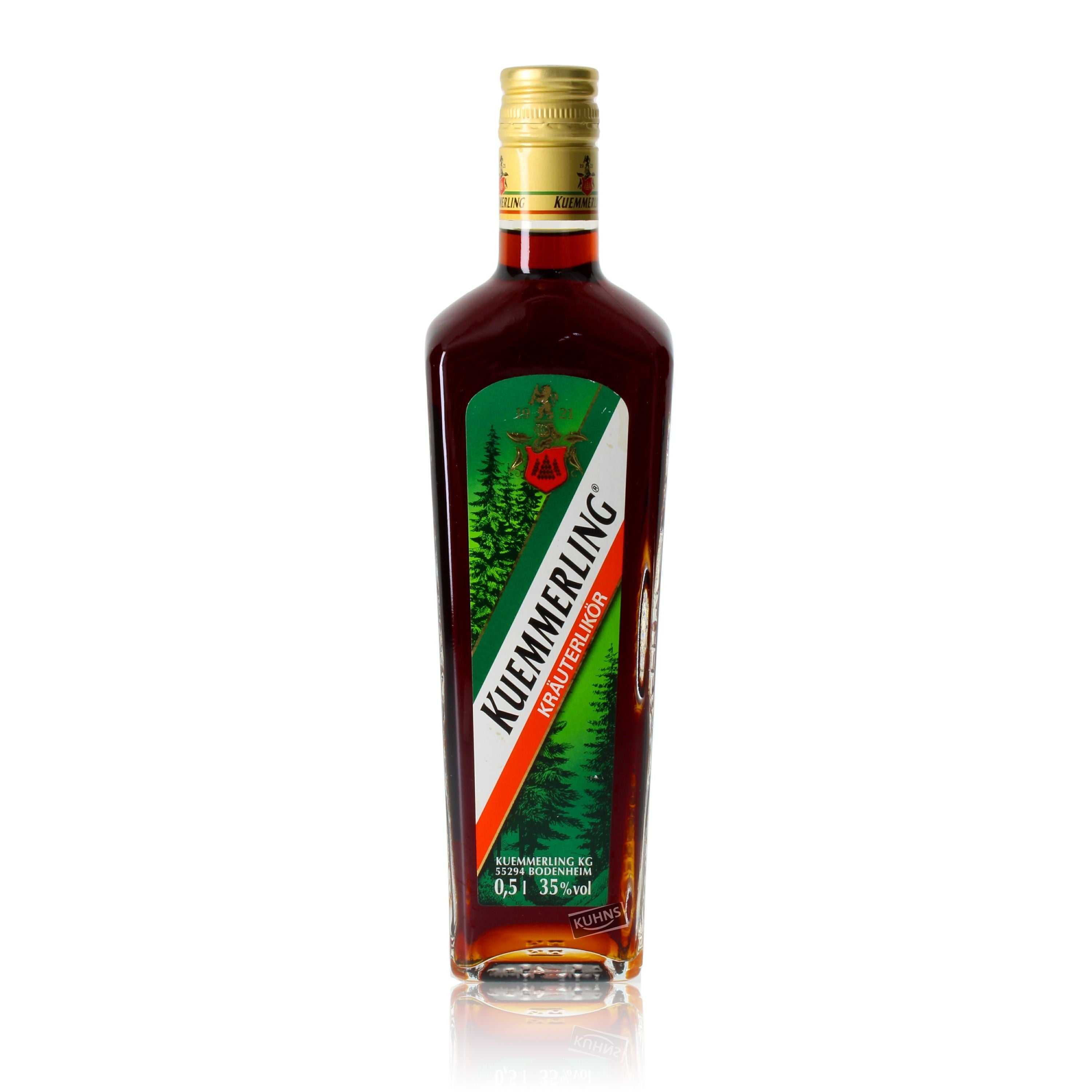 Licor de hierbas Kuemmerling 0,5 l alc. 35 % vol.