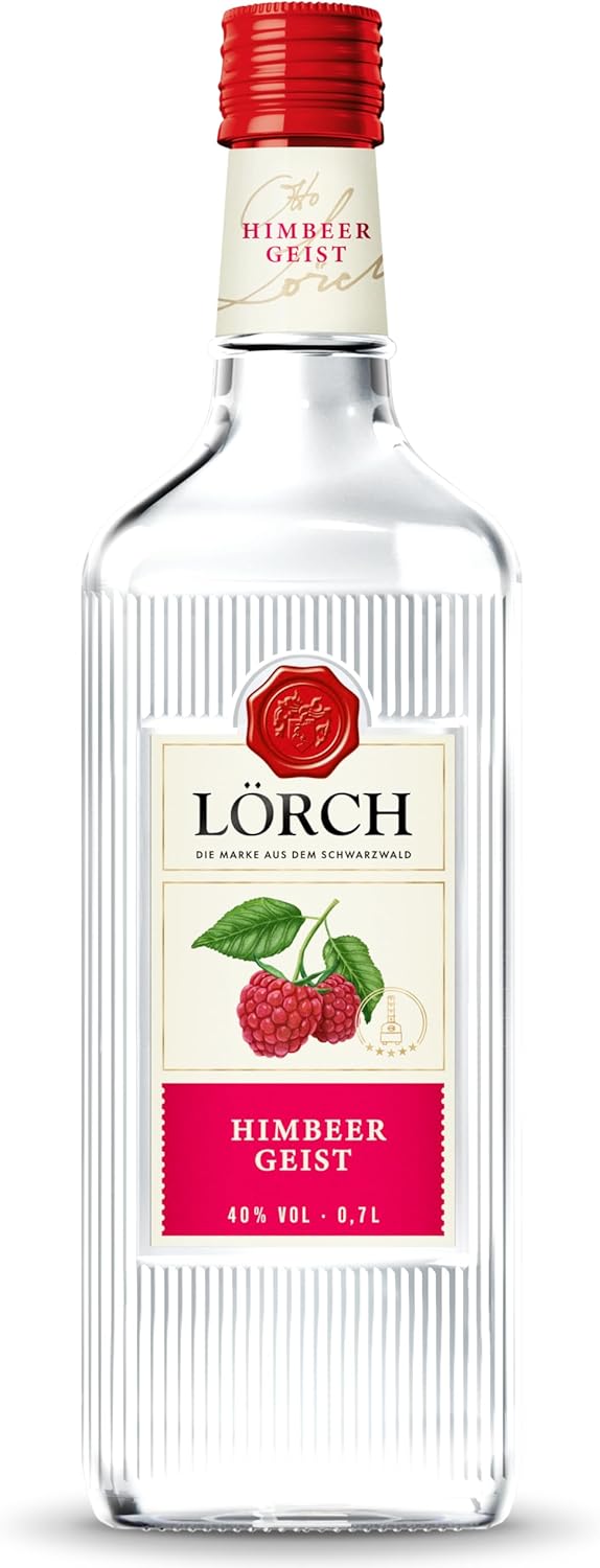 Lörch Raspberry Spirit 0,7l alc. 40% vol. 