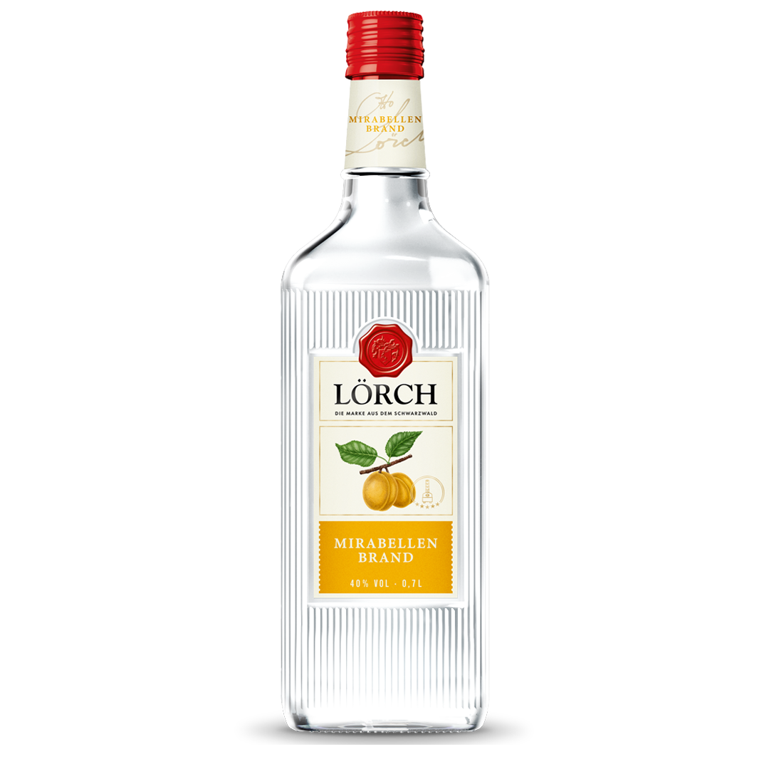 Brandy mirabelle Lörch 0,7 l alc. 40 % volumen