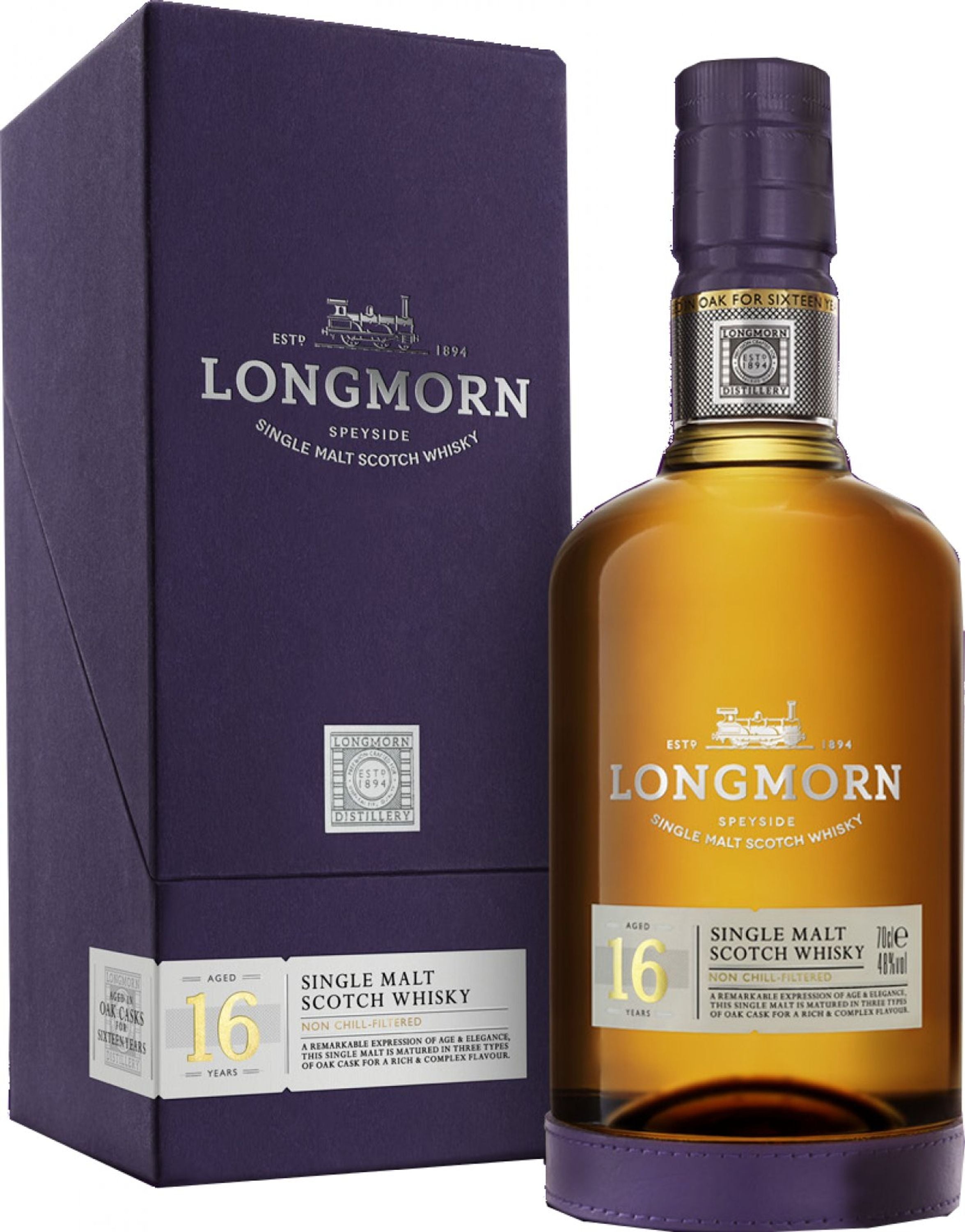 Longmorn 16 years 0.7l, alc. 48 Vol.-%
