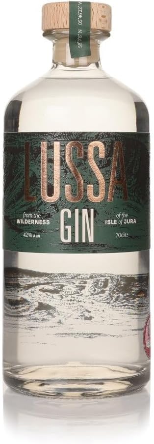 Lussa Scottish Dry Gin 0.7l, alc. 42% vol.