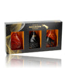 Meukow Moments Box Cognac 3x0.05l, alc. 20/40 vol.%
