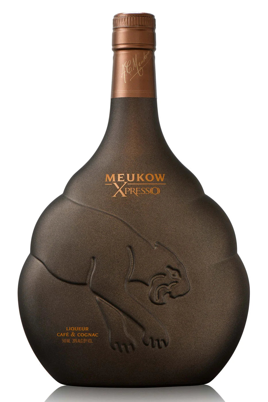 Meukow Xpresso Café &amp; Cognac Liqueur 0.5l, alc. 20% by volume