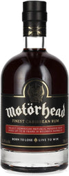 Motörhead Finest Caribbean Rum 0.7l, alc. 40% by volume