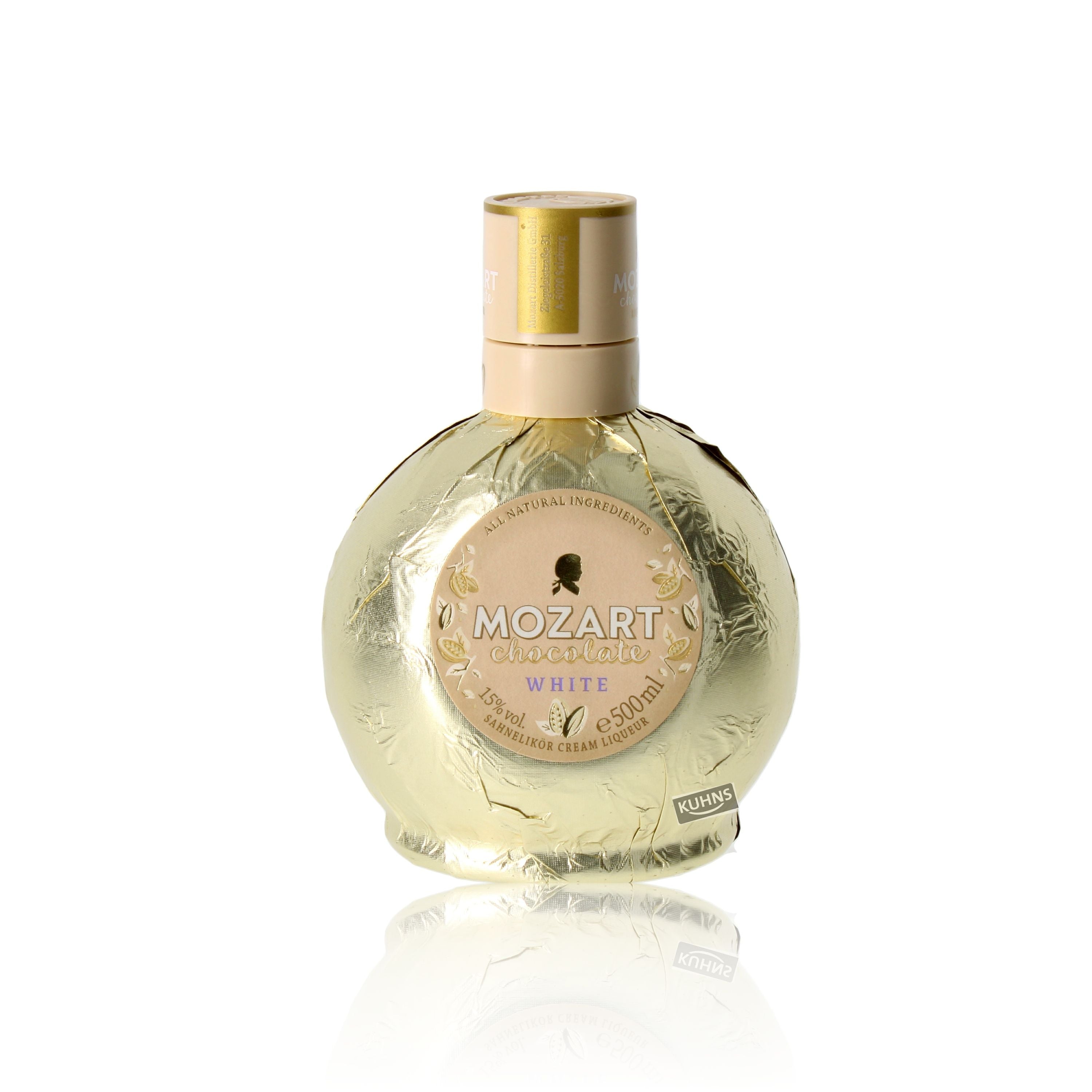 Mozart White Chocolate Liqueur 0.5l, alc. 15% vol.