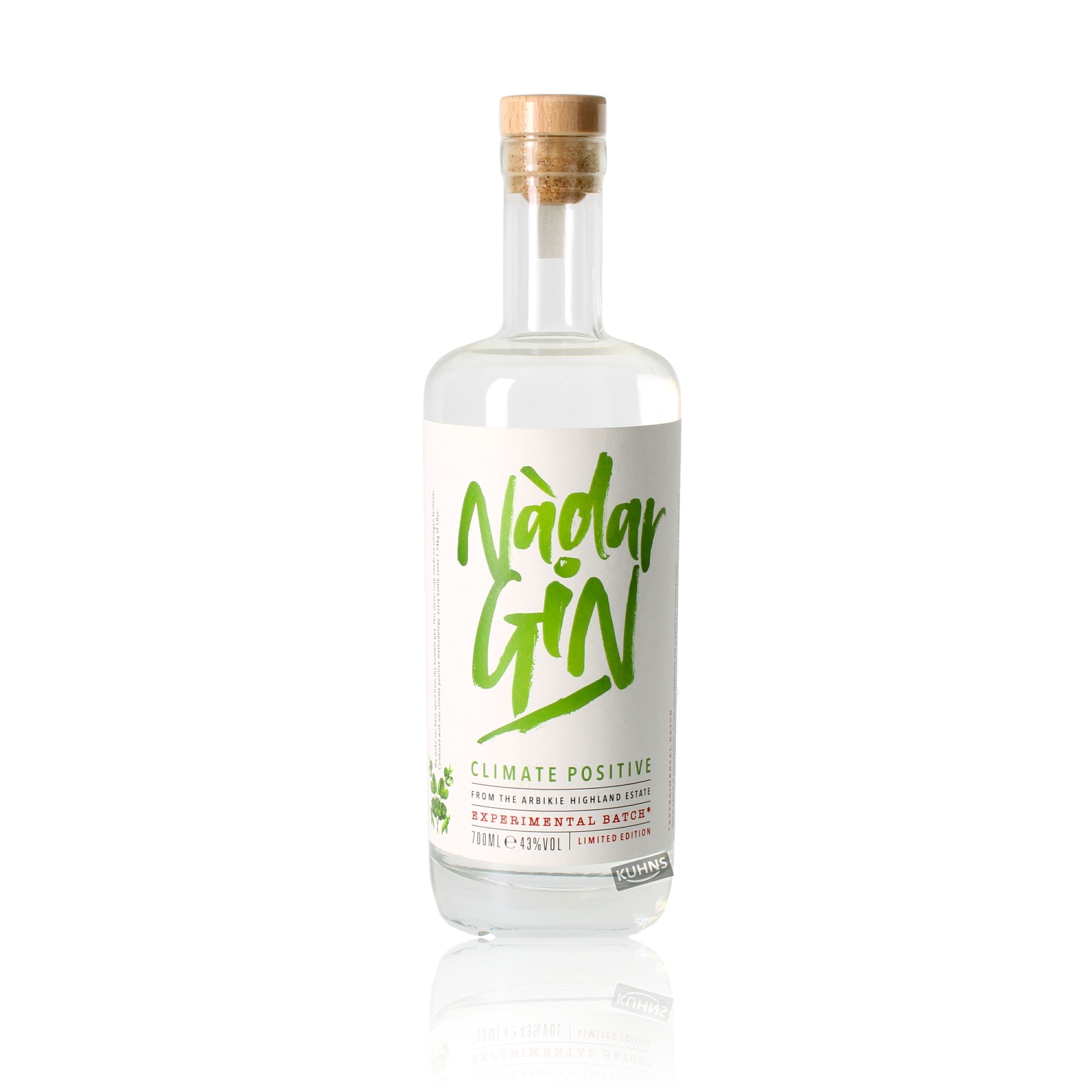 Nádar Climate Positive Gin 0.7l, alc. 43% ABV, Gin Scotland