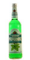 Nordbrand peppermint liqueur 0.7l, alc. 18% by volume