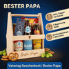 Bester Papa Holz-Tragerl — Vatertag  3,0l alc.- 5 Vol.-%