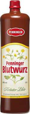 Penninger Blutwurz Licor de Hierbas 1,0l, 50% vol.