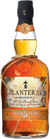Planteray 5 Year Old Rum Barbados 0.7l, alc. 40% vol.