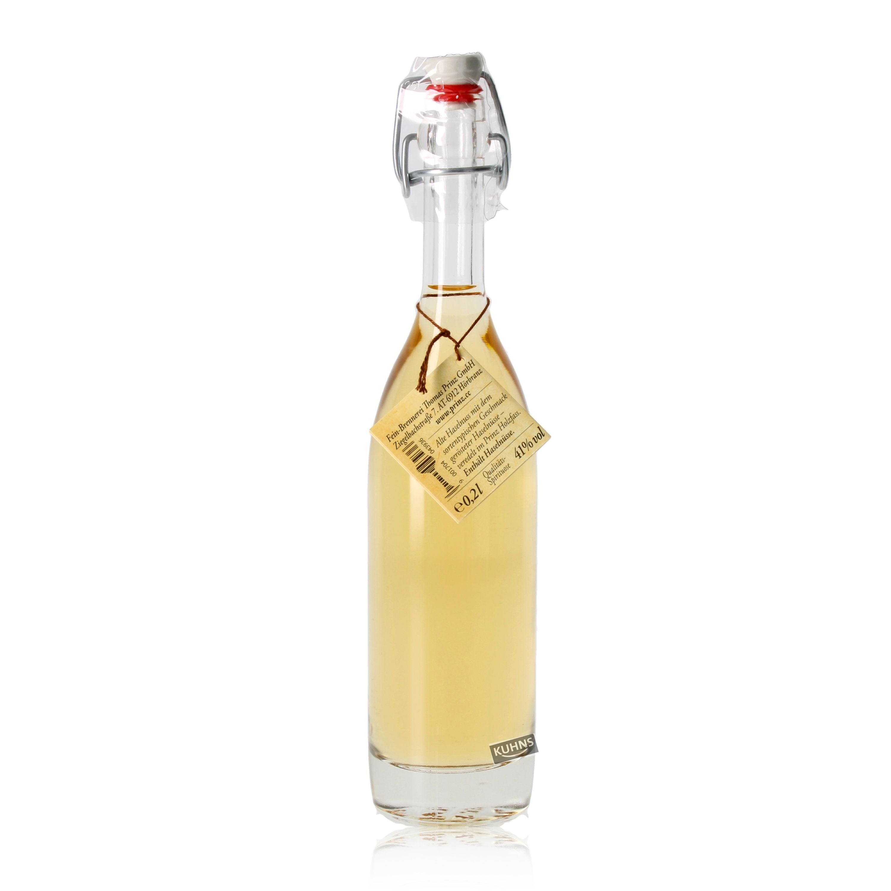 Prinz Old Hazelnut 0,2l, alc. 41% vol.