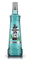 Puschkin Ice Mint Vodka 0.7l, 15% alcohol by volume