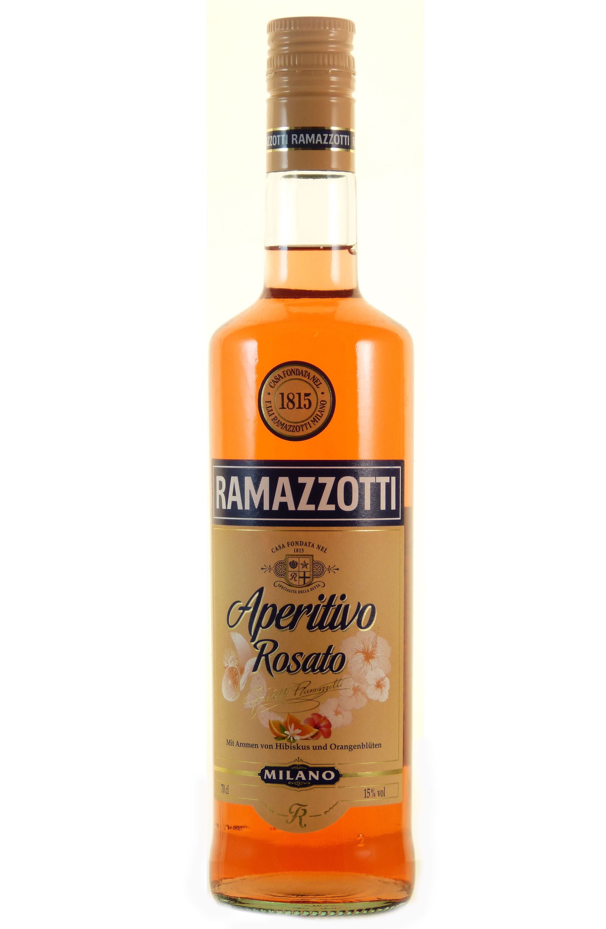 Ramazzotti Aperitivo Rosato 0.7l, alc. 15% vol.