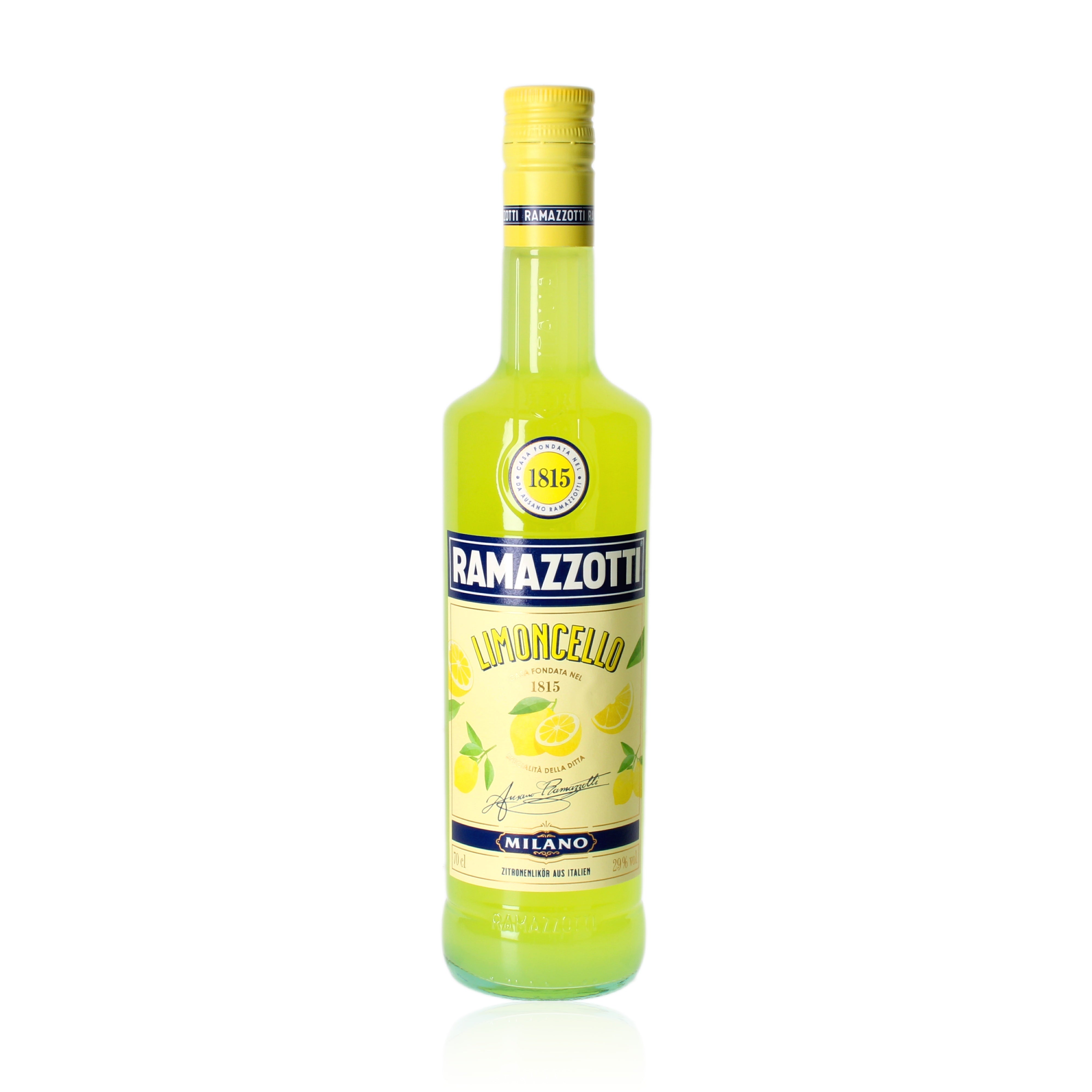 Ramazzotti Limoncello 0,7l, alc. 29%vol.