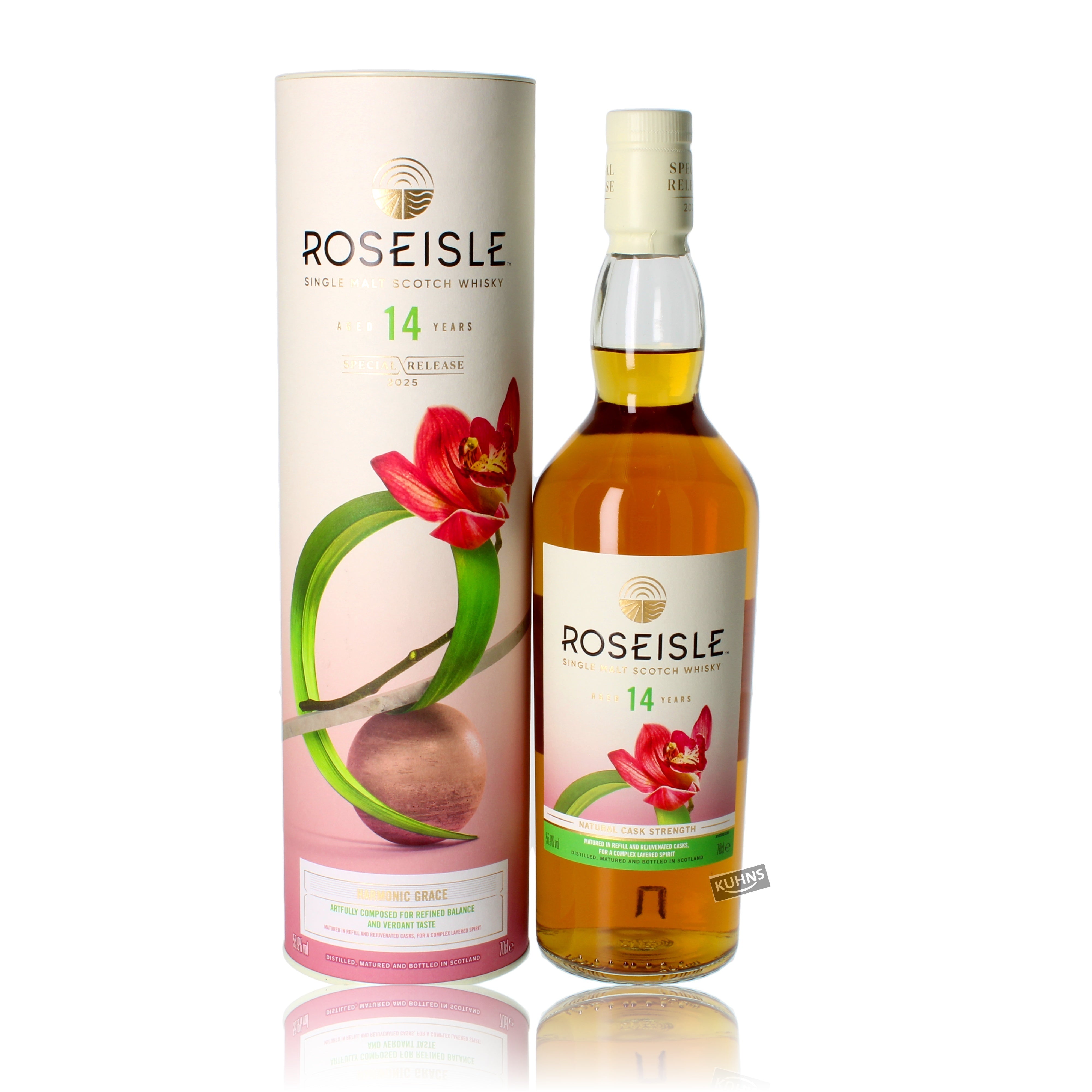 Roseisle 14 Year Special Release 2025 0.7l alc. 55.9 Vol.-%